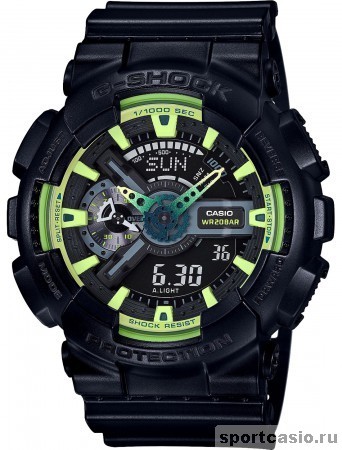 Наручные часы CASIO G-SHOCK GA-110LY-1A