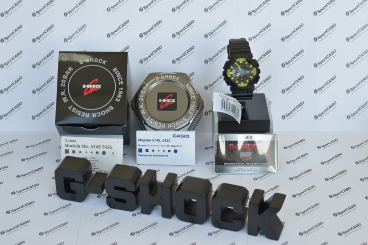 Наручные часы CASIO G-SHOCK GA-110LY-1A