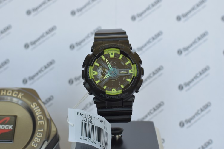 Наручные часы CASIO G-SHOCK GA-110LY-1A