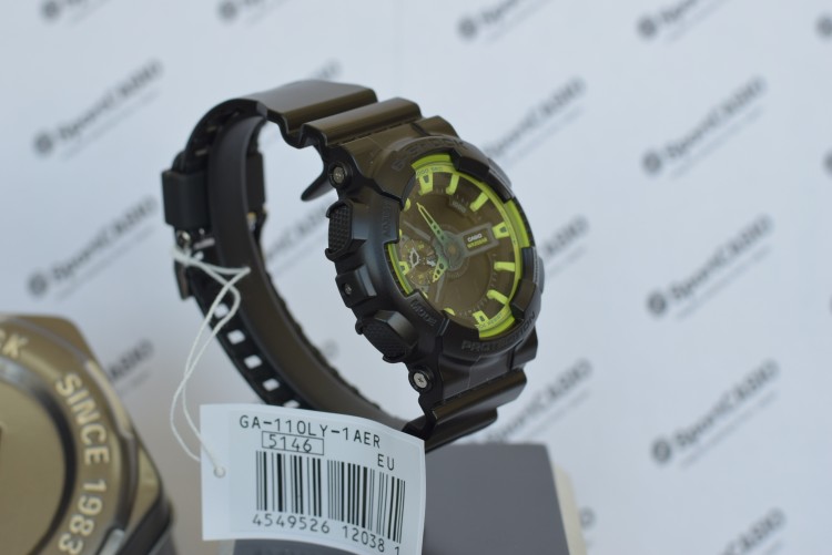 Наручные часы CASIO G-SHOCK GA-110LY-1A