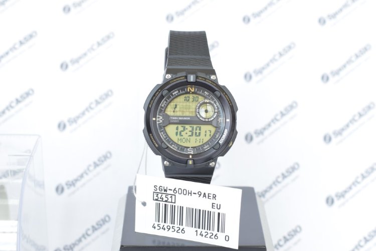 Наручные часы CASIO Collection SGW-600H-9A