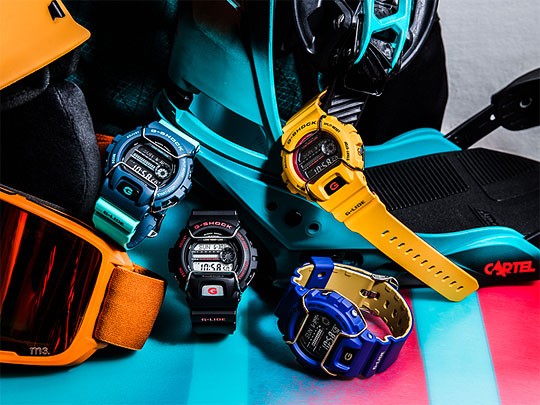 Наручные часы CASIO G-SHOCK GLS-6900-9E