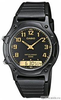 Наручные часы CASIO COLLECTION AW-49H-1B
