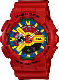 Наручные часы CASIO G-SHOCK GA-110FC-1A Limited Edition