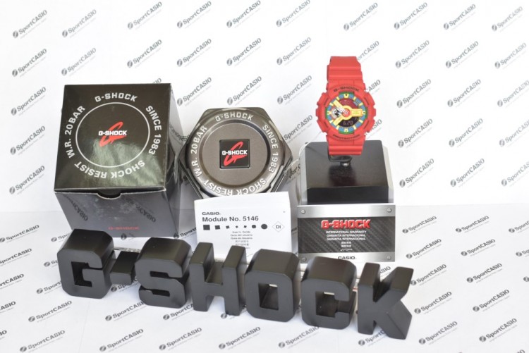 Наручные часы CASIO G-SHOCK GA-110FC-1A Limited Edition