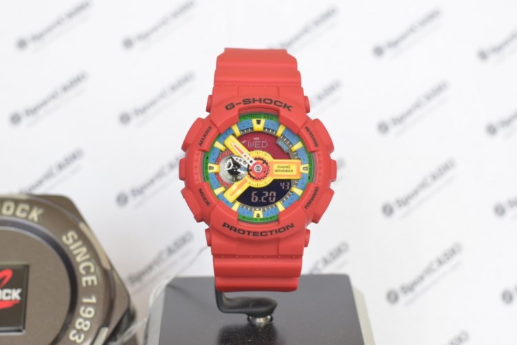 Наручные часы CASIO G-SHOCK GA-110FC-1A Limited Edition