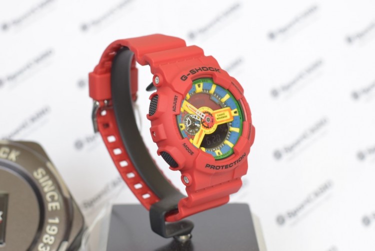 Наручные часы CASIO G-SHOCK GA-110FC-1A Limited Edition