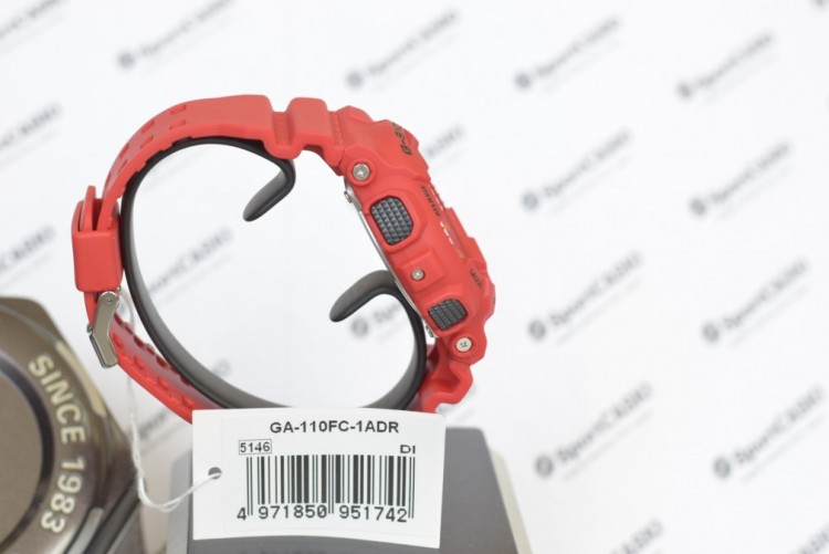 Наручные часы CASIO G-SHOCK GA-110FC-1A Limited Edition