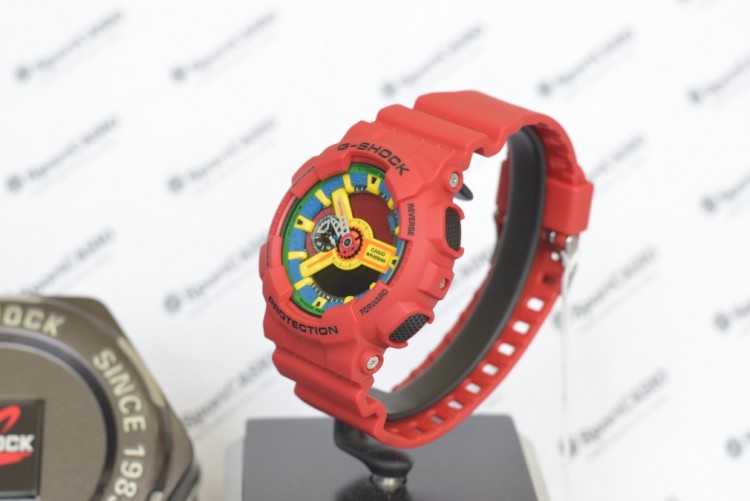 Наручные часы CASIO G-SHOCK GA-110FC-1A Limited Edition