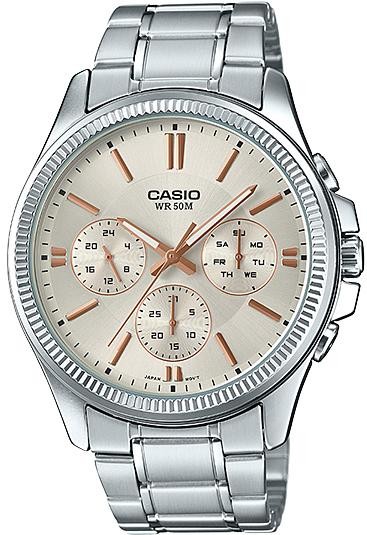 Мужские наручные часы CASIO MTP-1375D-7A2