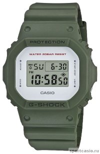 Наручные часы CASIO G-SHOCK DW-5600M-3E