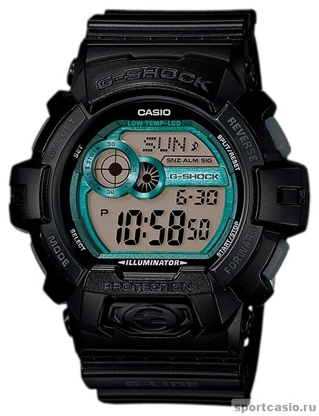 Наручные часы CASIO G-SHOCK GLS-8900-1E