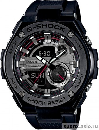 Наручные часы CASIO G-SHOCK GST-210B-1A