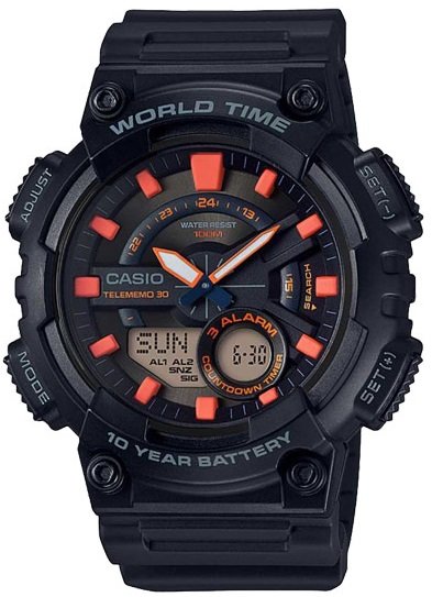 Наручные часы CASIO COLLECTION AEQ-110W-1A2