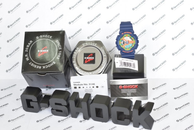 Наручные часы CASIO G-SHOCK GA-110FC-2A