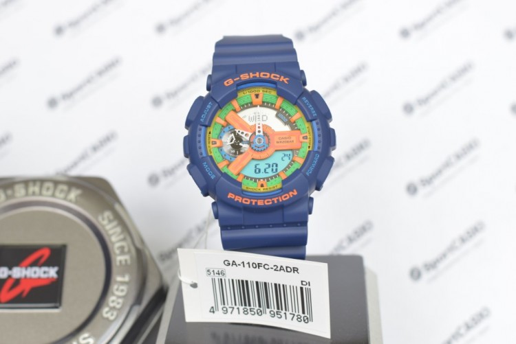 Наручные часы CASIO G-SHOCK GA-110FC-2A