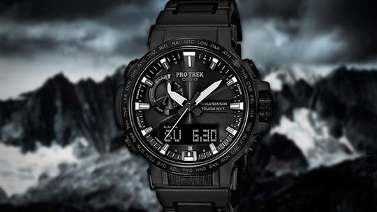 Наручные часы CASIO PRO TREK PRW-60FC-1A