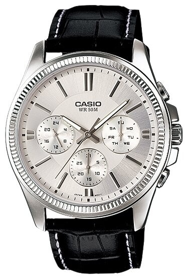 Мужские наручные часы CASIO MTP-1375L-7A