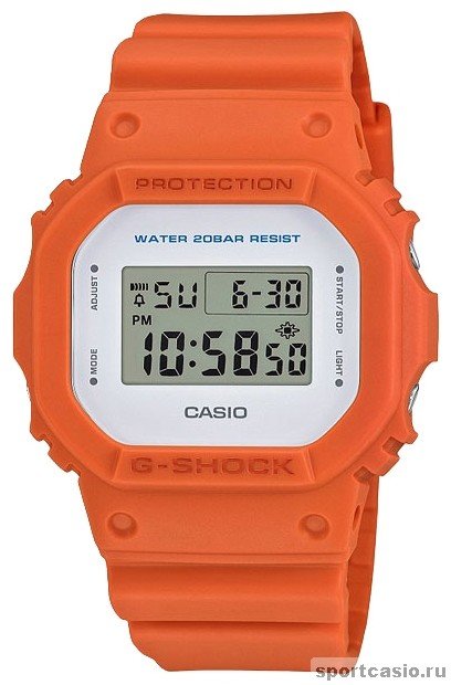 Наручные часы CASIO G-SHOCK DW-5600M-4E