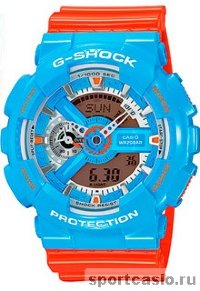 Наручные часы CASIO G-SHOCK GA-110NC-2A
