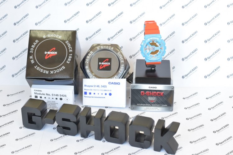 Наручные часы CASIO G-SHOCK GA-110NC-2A