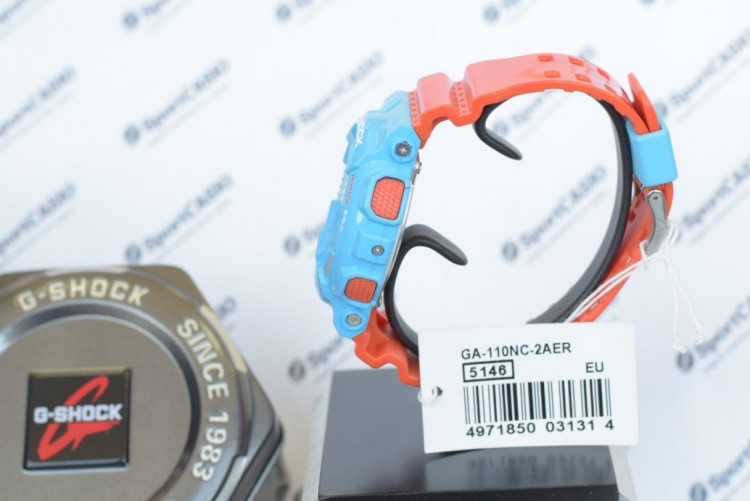 Наручные часы CASIO G-SHOCK GA-110NC-2A