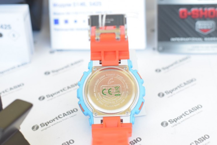 Наручные часы CASIO G-SHOCK GA-110NC-2A