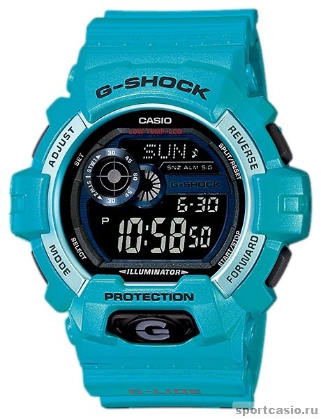 Наручные часы CASIO G-SHOCK GLS-8900-2E
