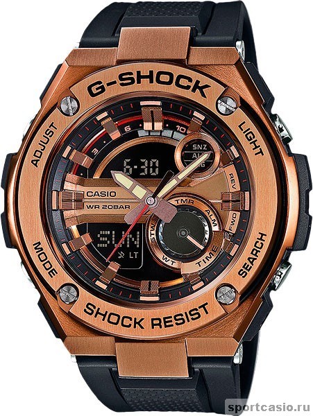 Наручные часы CASIO G-SHOCK GST-210B-4A