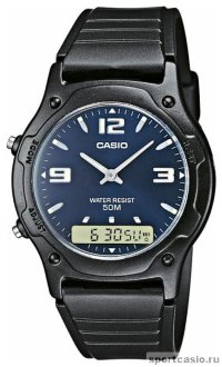 Наручные часы CASIO COLLECTION AW-49HE-2A