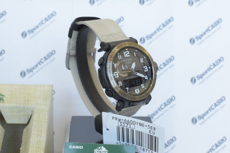 Наручные часы CASIO PRO TREK PRW-6600YBE-5E