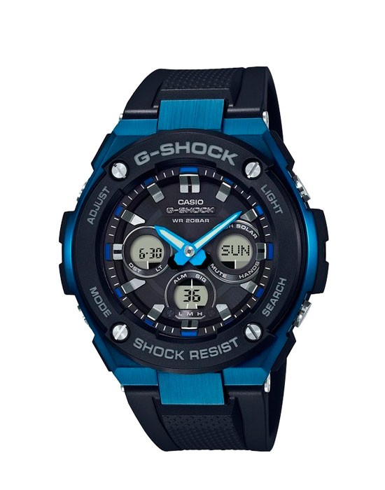 CASIO G SHOCK GST S300G