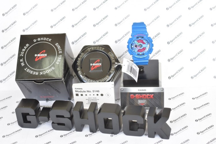 Наручные часы CASIO G-SHOCK GA-110HC-2A