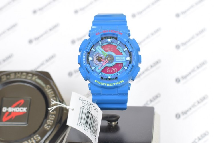 Наручные часы CASIO G-SHOCK GA-110HC-2A
