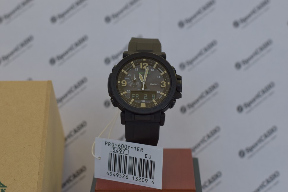 CASIO PRO TREK PRG 600Y 1E SPORTCASIO.RU