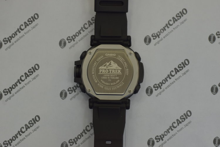 Наручные часы CASIO PRO-TREK PRG-600Y-1E