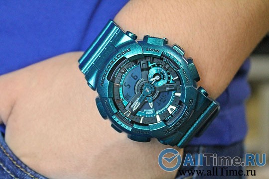 Наручные часы CASIO G-SHOCK GA-110NM-3A