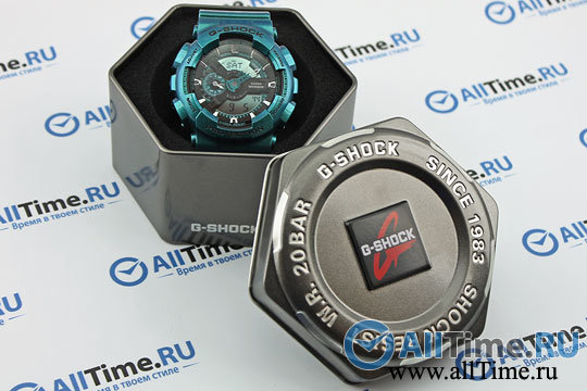 Наручные часы CASIO G-SHOCK GA-110NM-3A