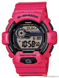 Наручные часы CASIO G-SHOCK GLS-8900-4E