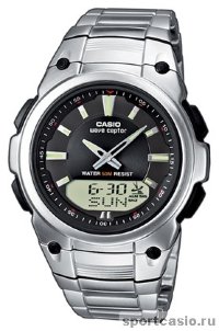 Наручные часы CASIO EDIFICE WVA-109HDE-1A