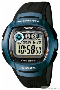 Наручные часы CASIO COLLECTION W-210-1B