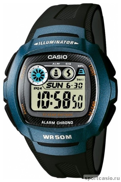 Наручные часы CASIO COLLECTION W-210-1B