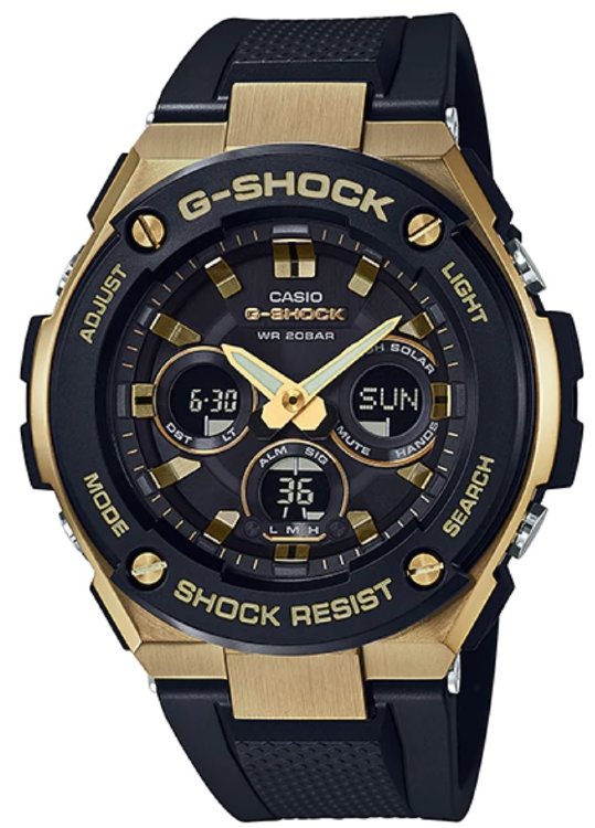 Наручные часы CASIO G-SHOCK GST-S300G-1A9