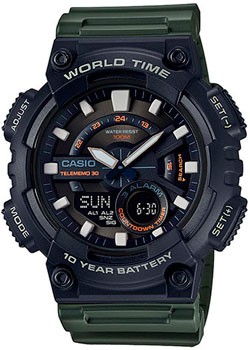 Наручные часы CASIO COLLECTION AEQ-110W-3A
