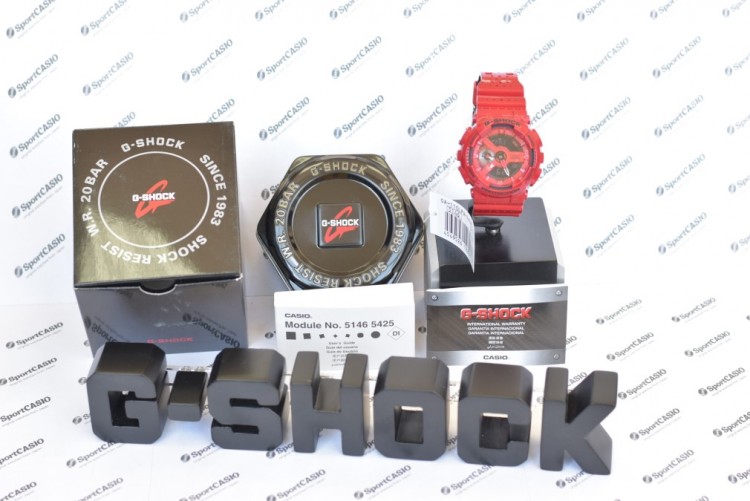 Наручные часы CASIO G-SHOCK GA-110LPA-4A
