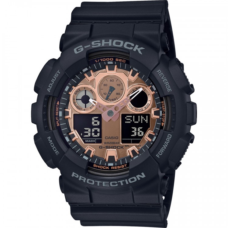 Наручные часы CASIO G-SHOCK GA-100MMC-1A