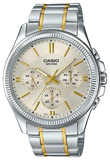 Мужские наручные часы CASIO MTP-1375SG-9A