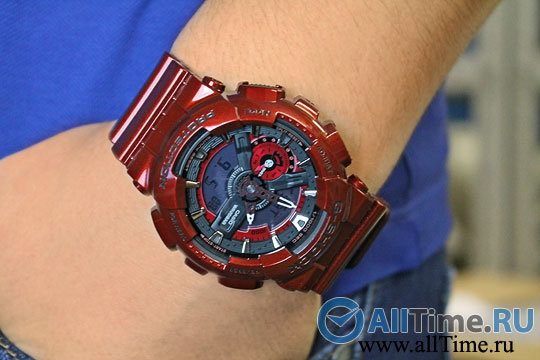 CASIO G SHOCK CLASSIC GA 110NM 4A SPORTCASIO.RU