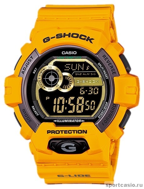 Наручные часы CASIO G-SHOCK GLS-8900-9E