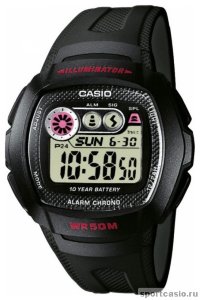 Наручные часы CASIO COLLECTION W-210-1C